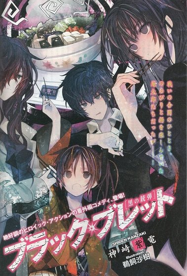 BLACK BULLET(又名:漆黑的子彈)