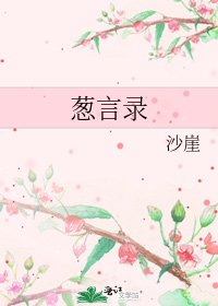 《葱言录》