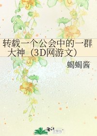 转载一个公会中的一群大神(3D网游文)