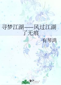 《寻梦江湖——风过江湖了无痕》