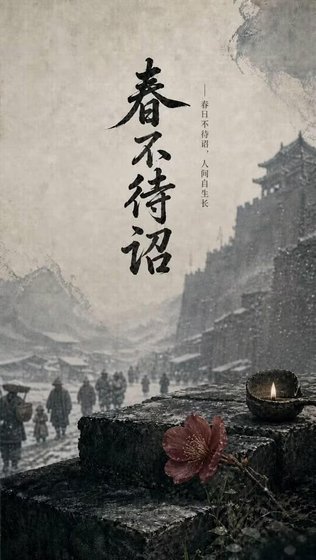 春不待詔